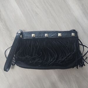 Jennifer Lopez Fringe Wristlet